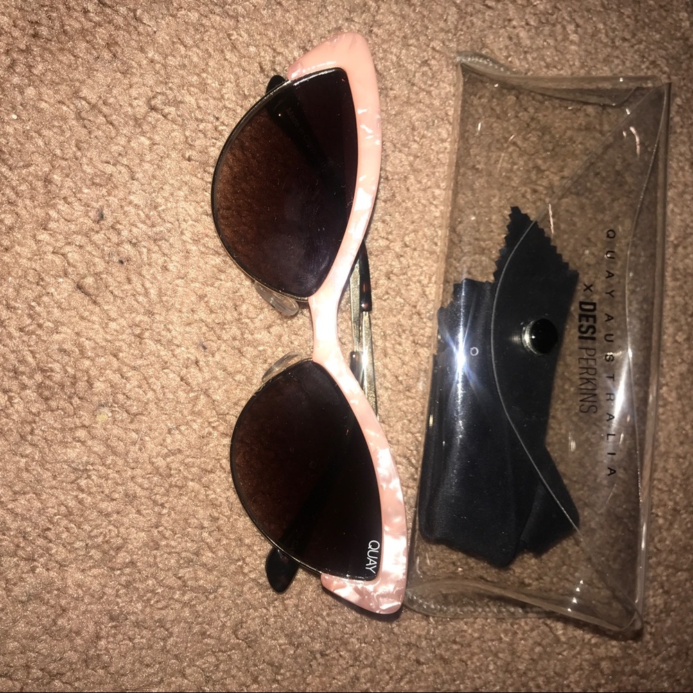 Quay sunglasses